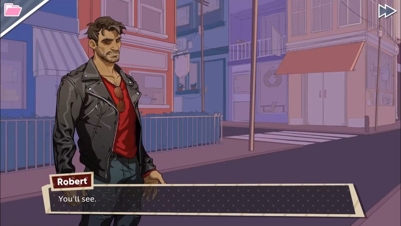 What does Robert small look like in Dream Daddy?