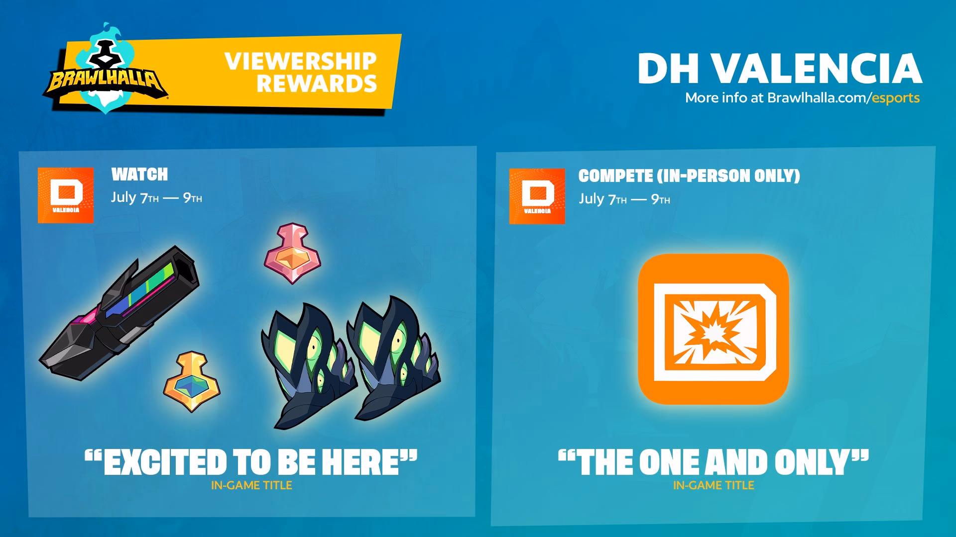 Why should you play Brawlhalla dramhack Valencia?