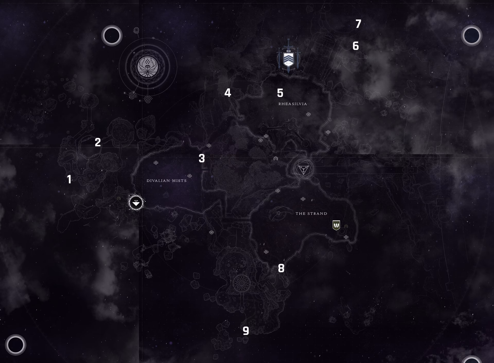 Where can I find the Dreaming City?