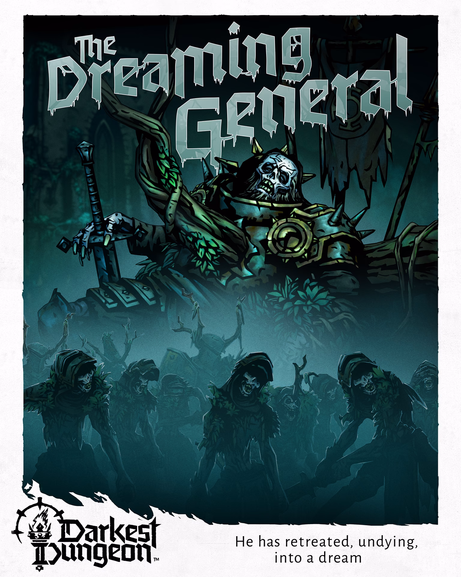 Who is dreaming General in Darkest Dungeon 2?