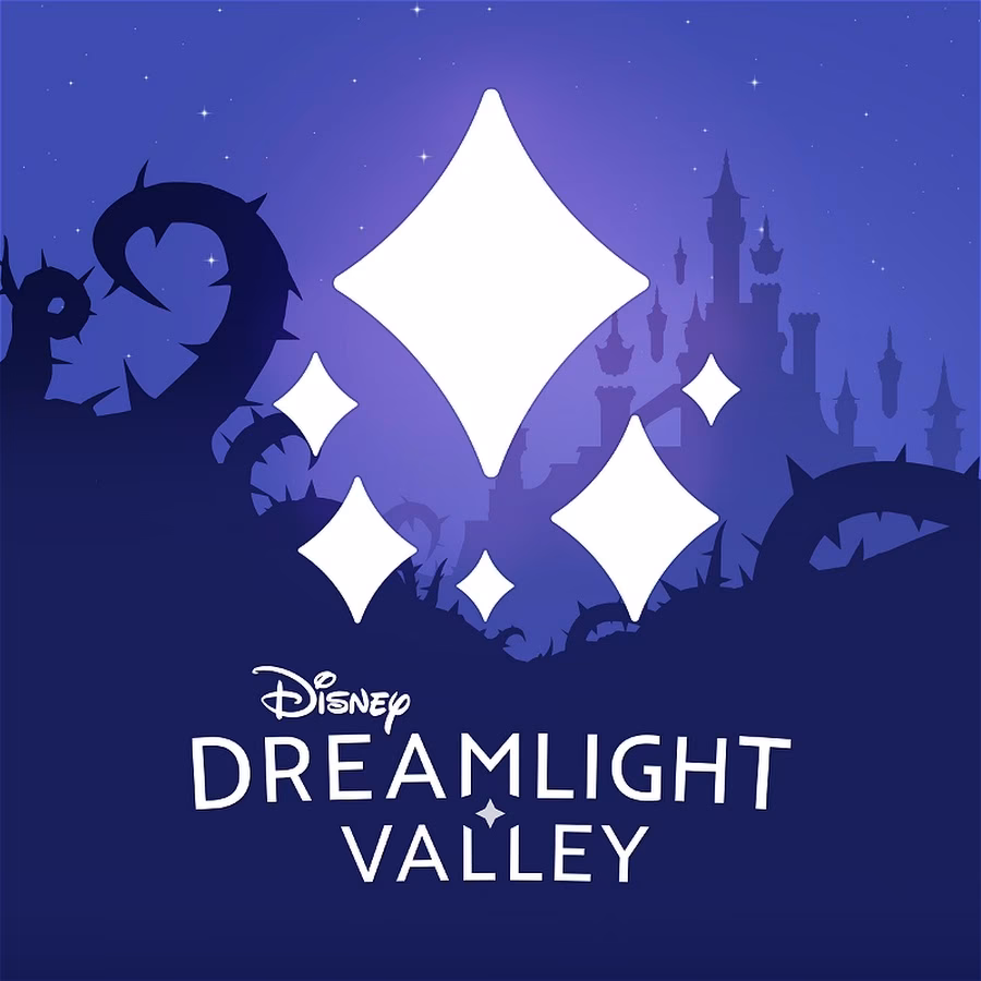How many free Disney Dreamlight Valley logo icons are there?