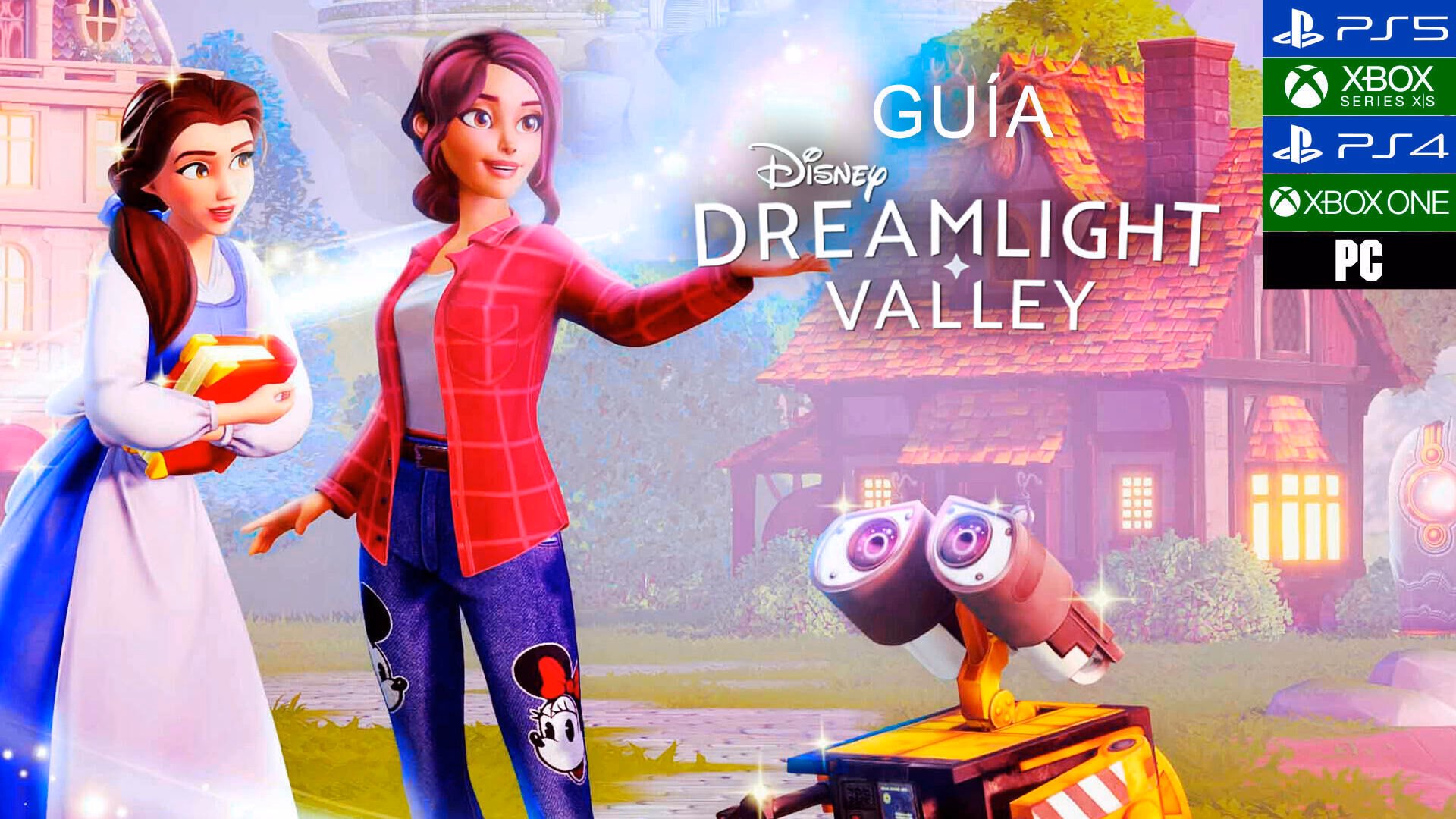 ¿Qué tipo de juego es Dreamlight Valley?