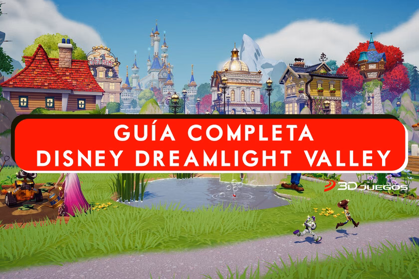 ¿Qué ofrece la guía para principiantes de Disney Dreamlight Valley?