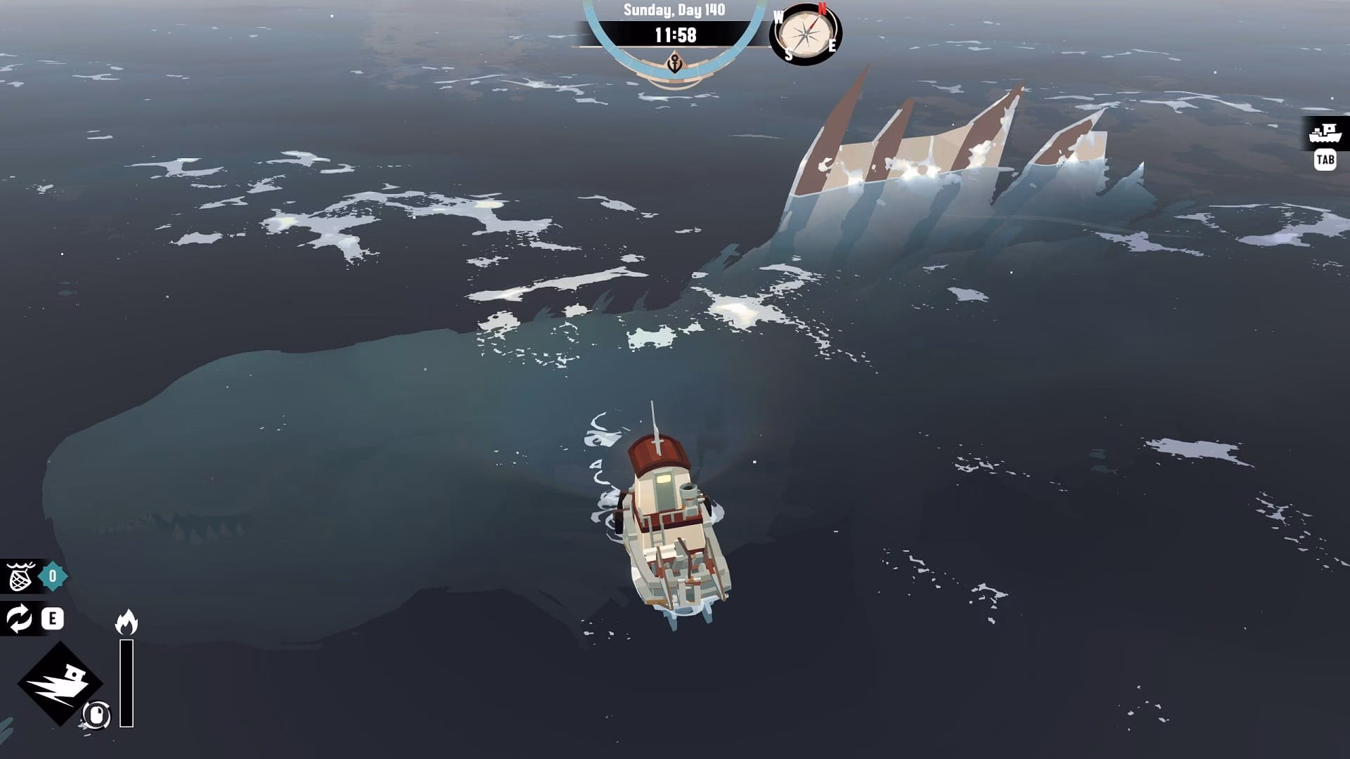 How long is dredge?