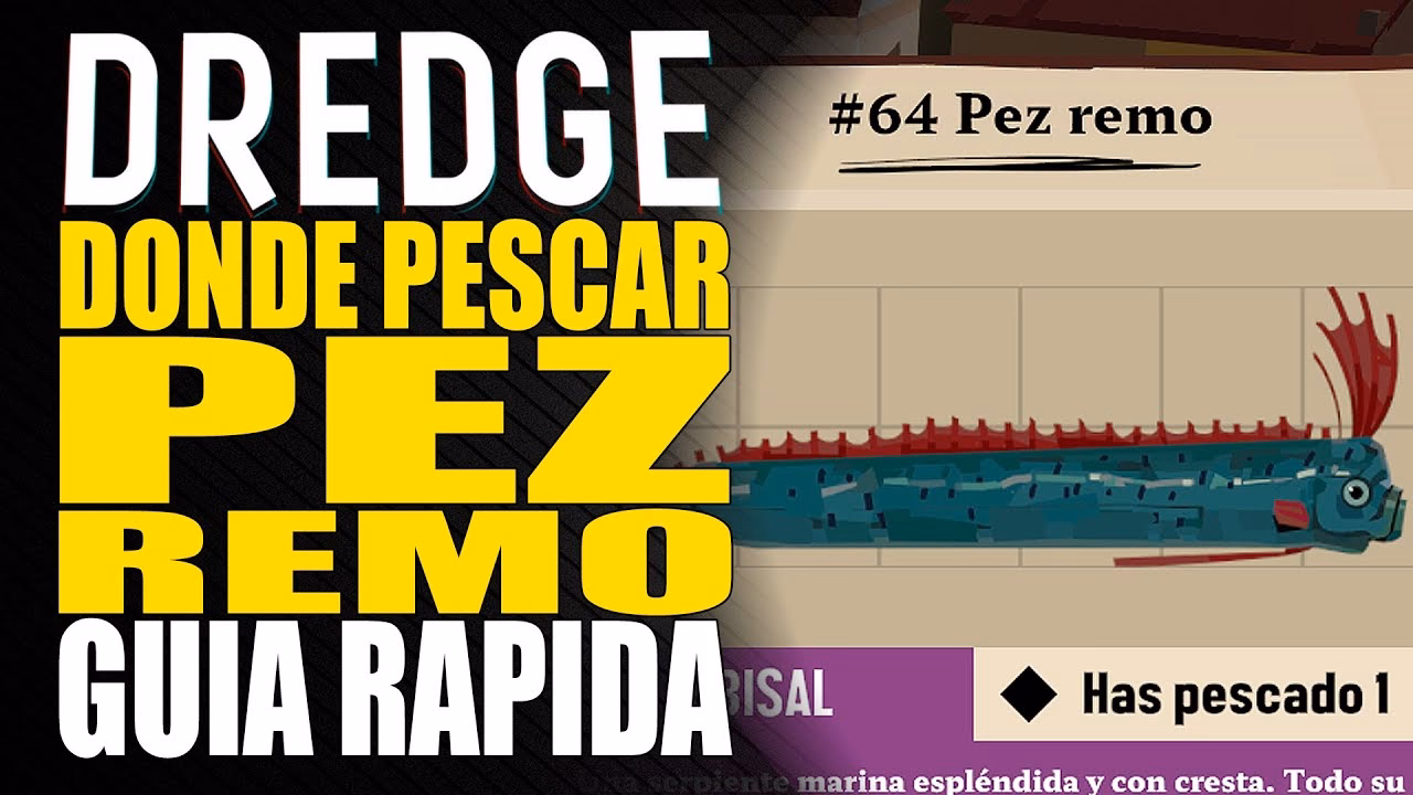 ¿Cómo capturar peces raros en Dredge?
