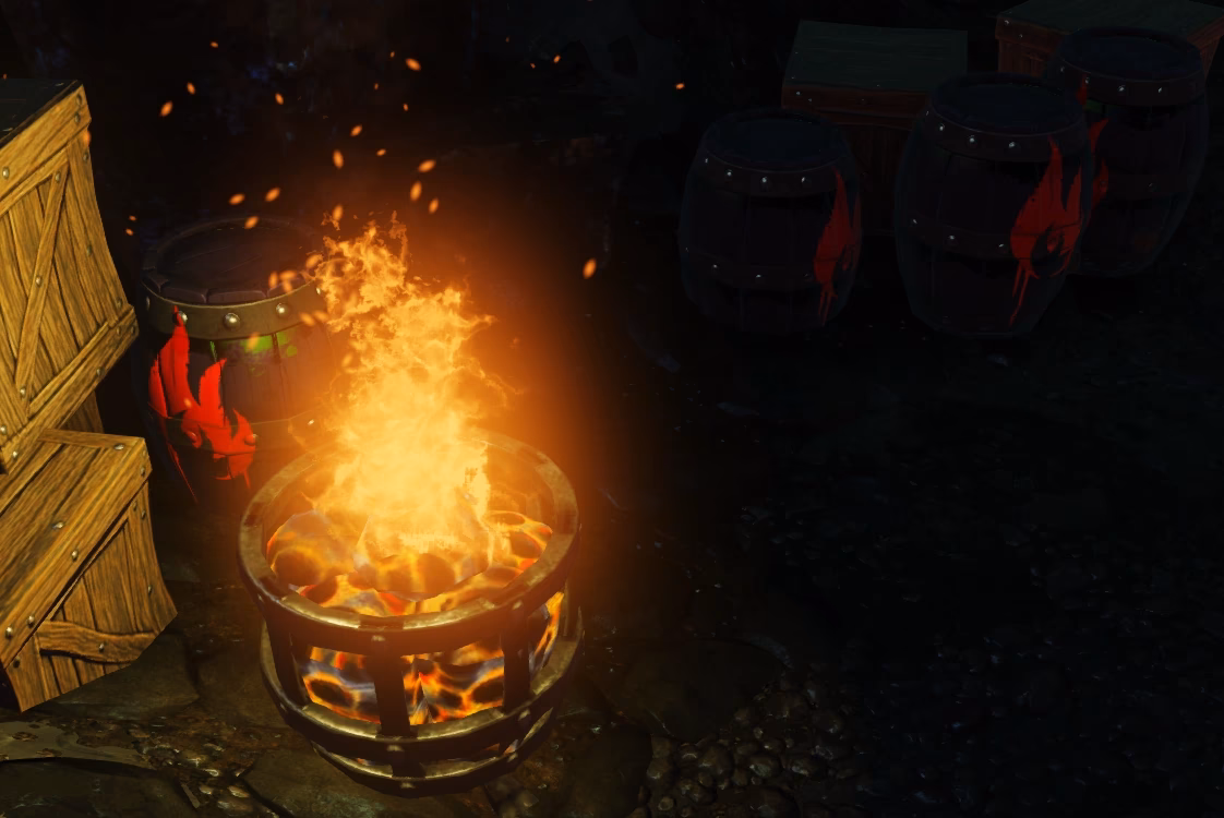 Is dreksis really in charge of the mines?