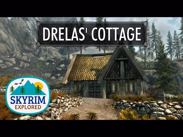How do I inherit drelas' cottage?
