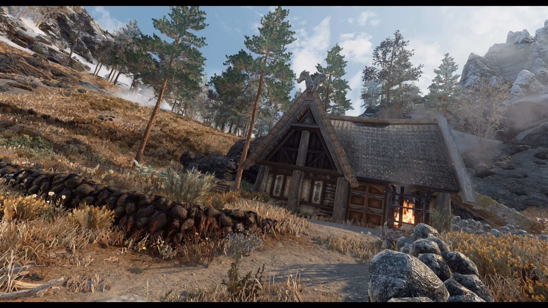 How do I turn drelas cottage into a player home?