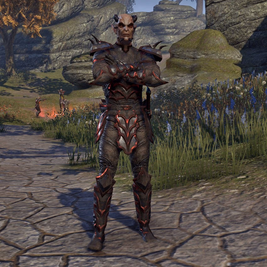 What do Dremora churls wear?