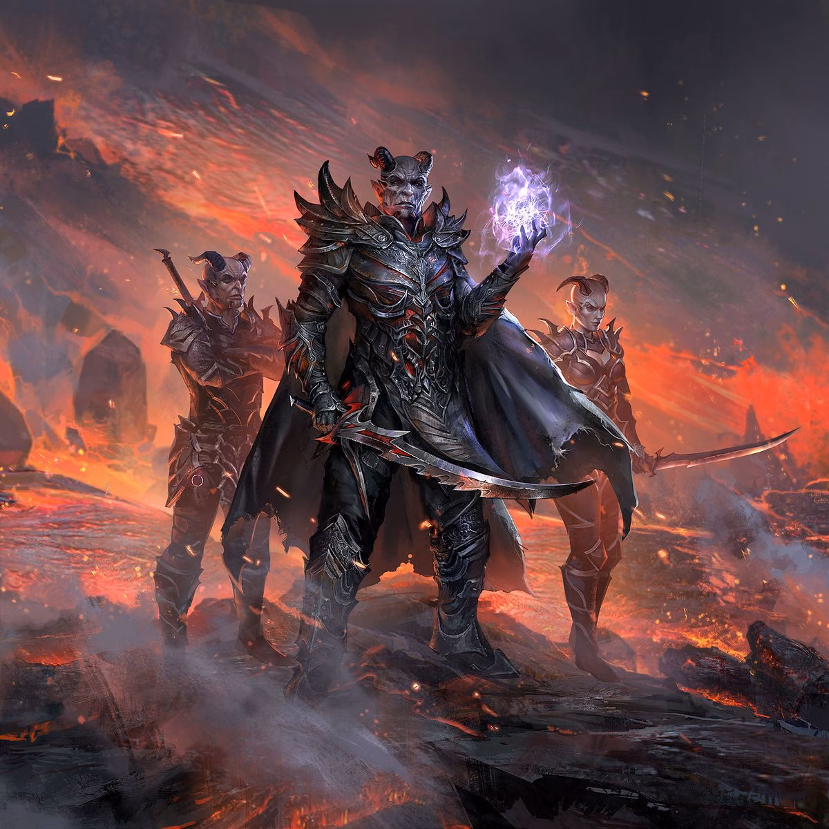 Where can I find Dremora churls?