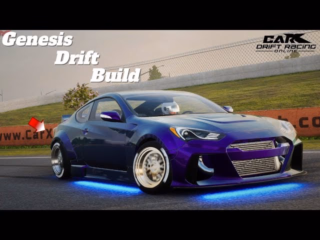 What is Genesis G70 drift mod for Assetto Corsa?