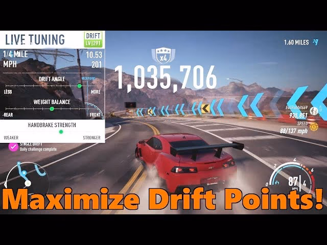 Which car is best for drifting in need for Speed Payback?