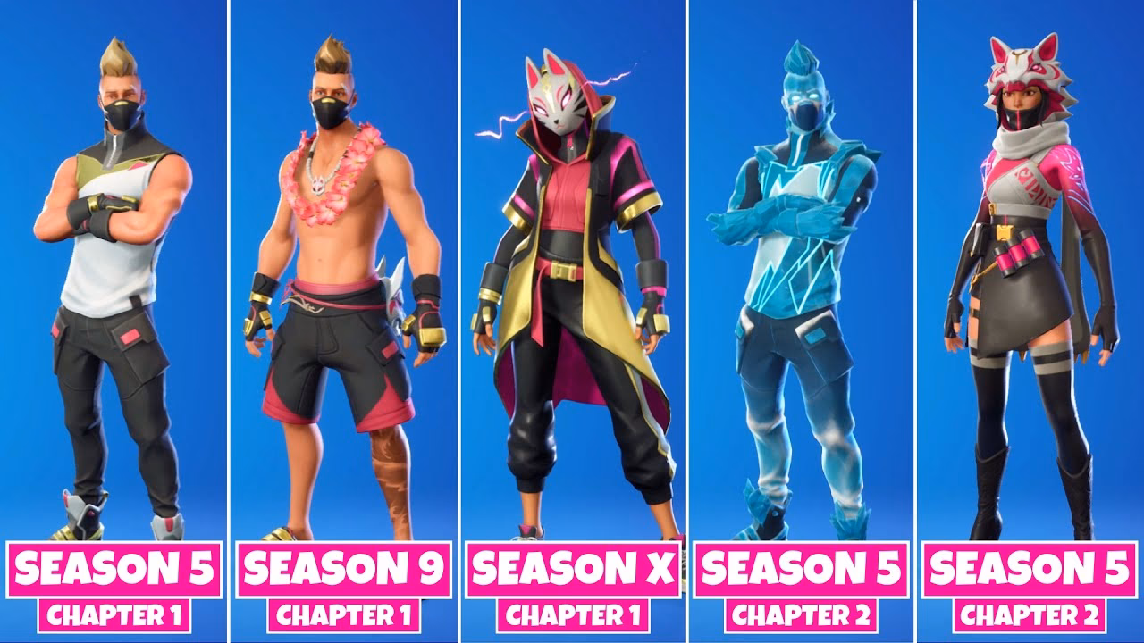 What is a drift skin in Fortnite?