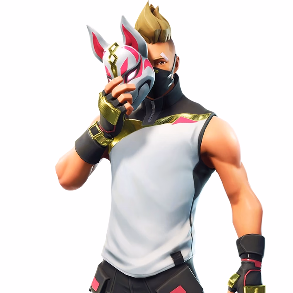How many cosmetic items are in the set drift Fortnite?