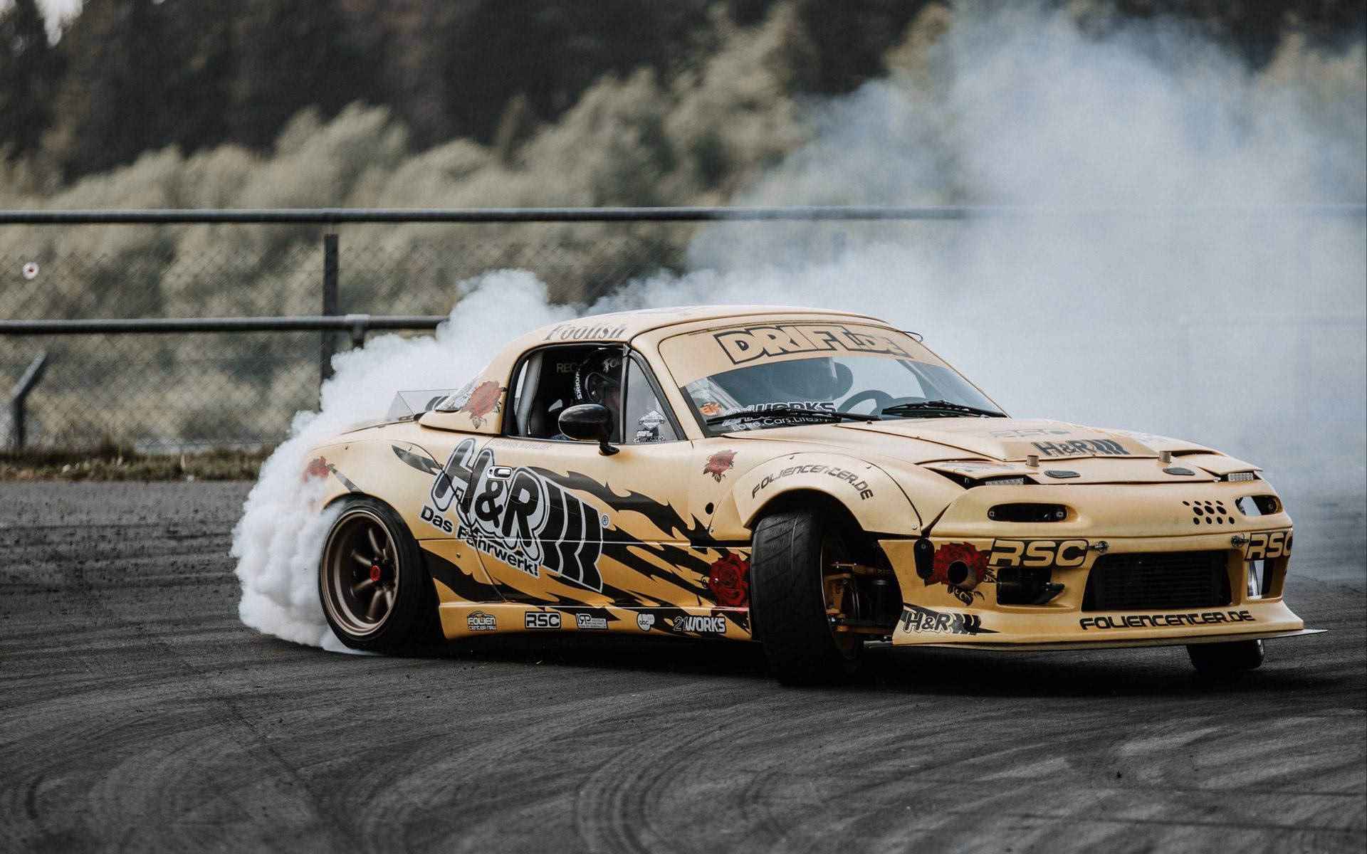 How many drift wallpapers are there?