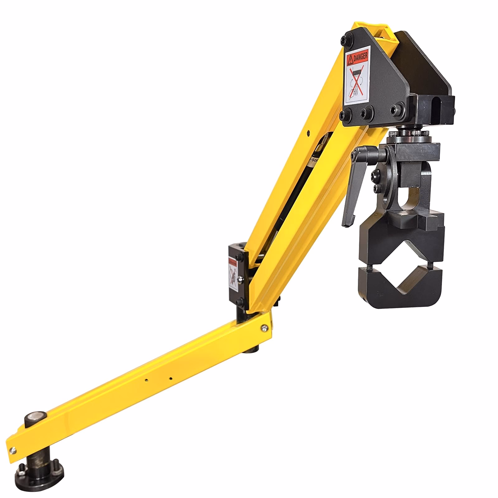 What is a drill arm?