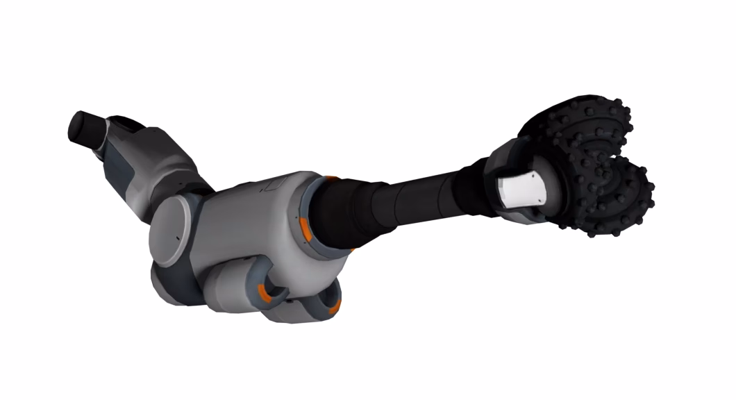 What is a drill arm?