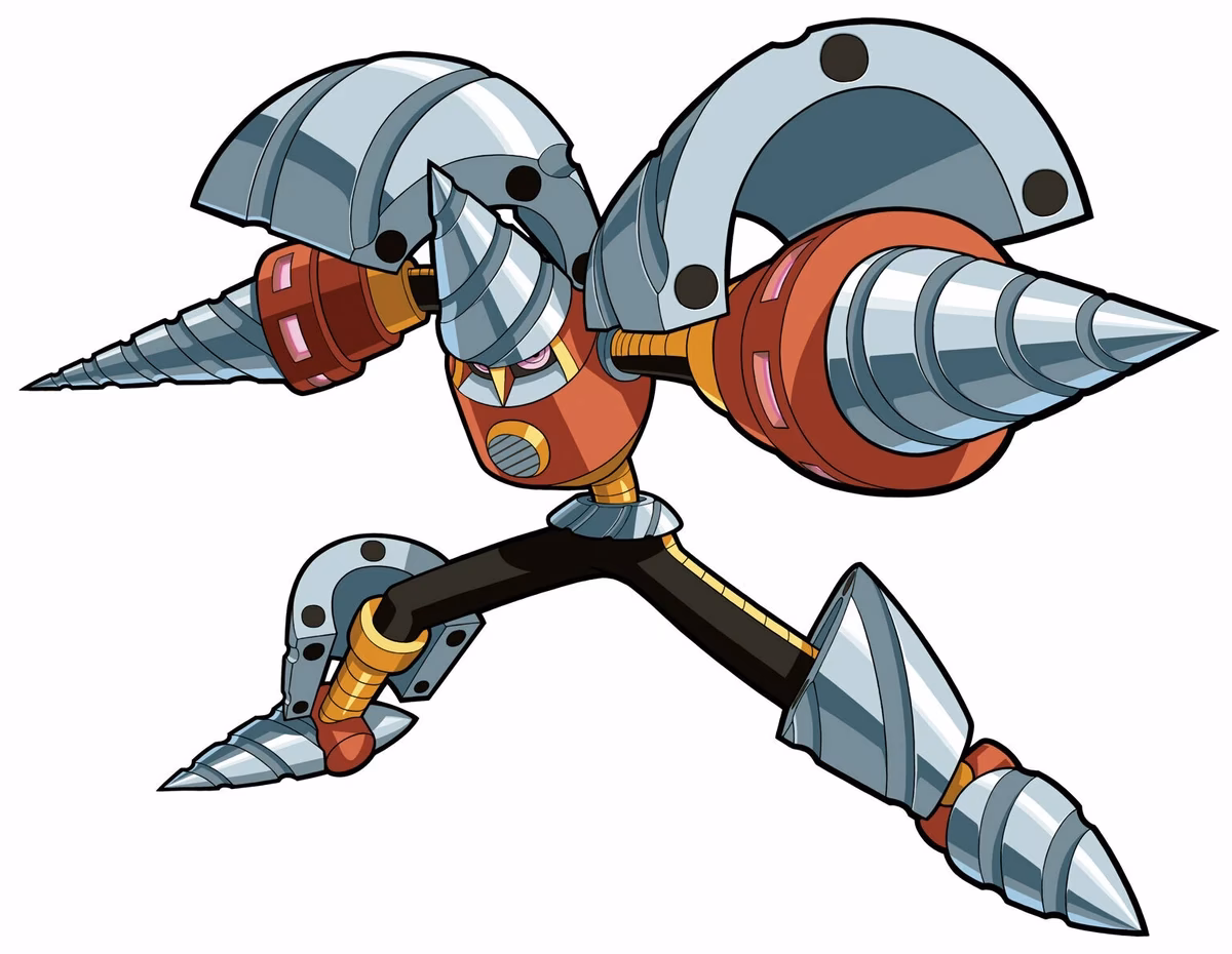 Who voices Drill Man?
