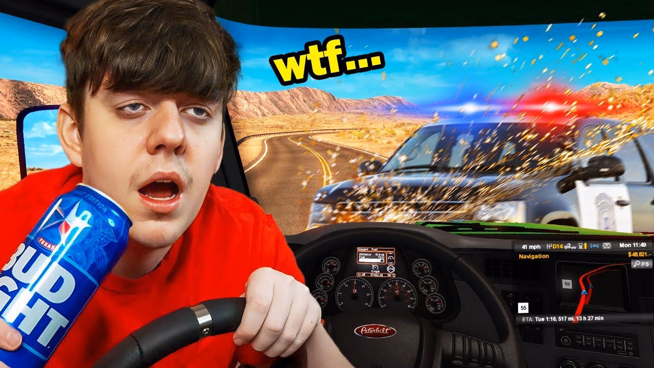 Can you drunk drive a car in drink & drive Simulator 2018?