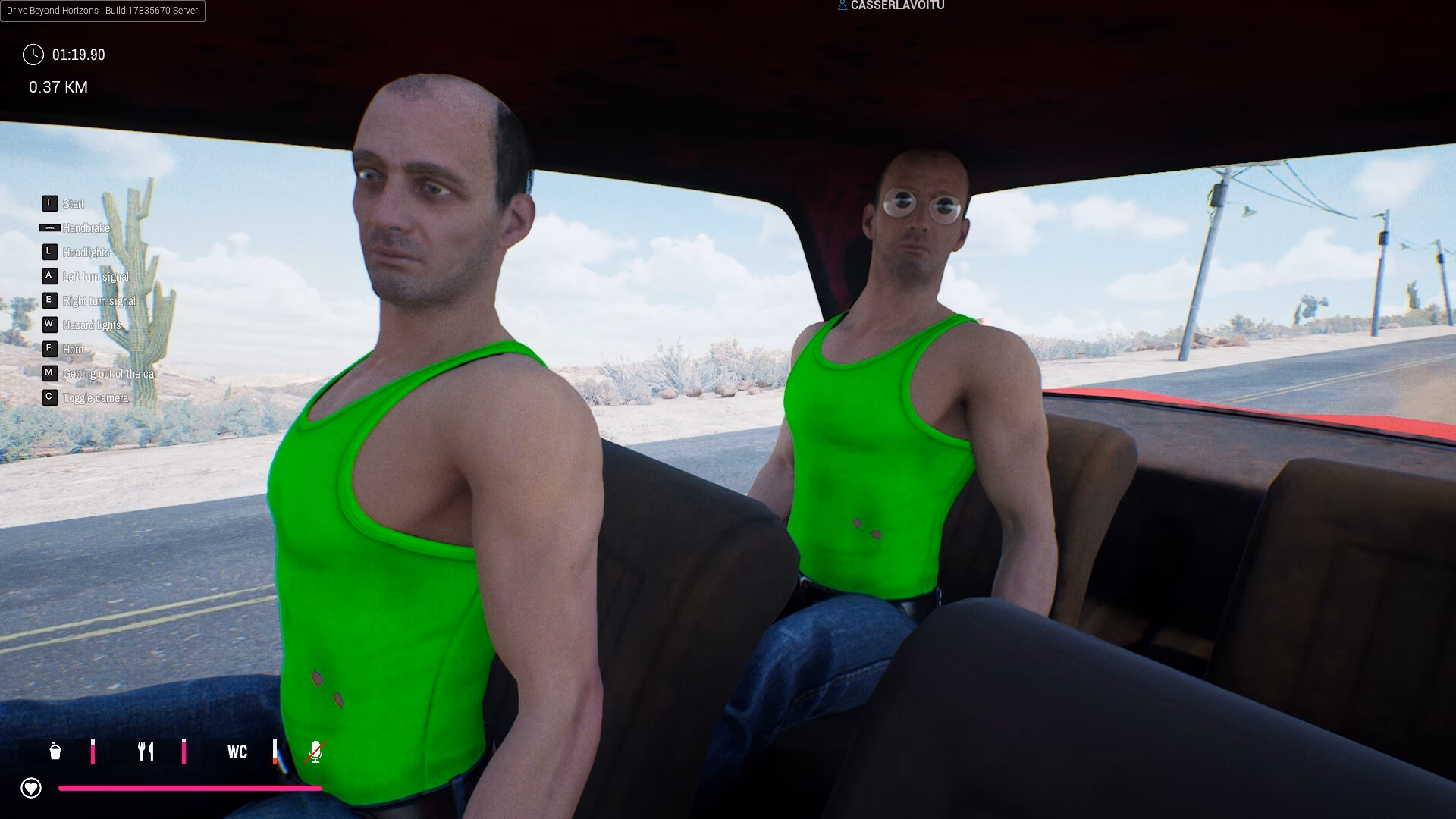 Is drive beyond Horizons a sandbox game?