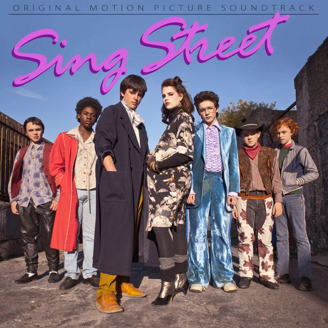Does Sing Street have a song 'Drive it like you stole it'?