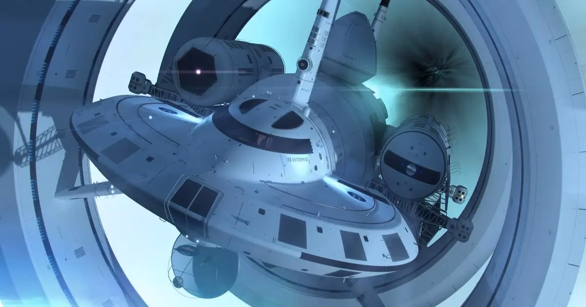 Could a spacedrive solve the physics debate?