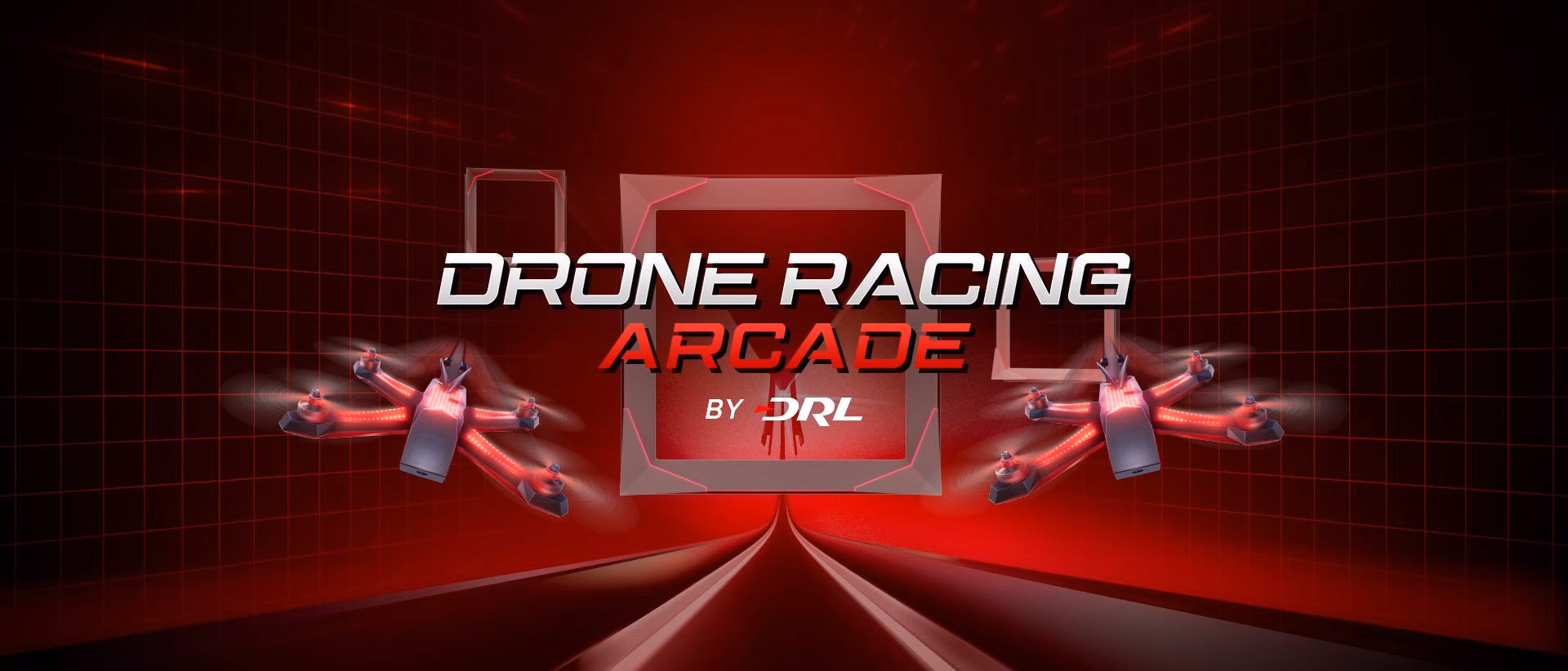 Does DRL have a drone racing simulator?