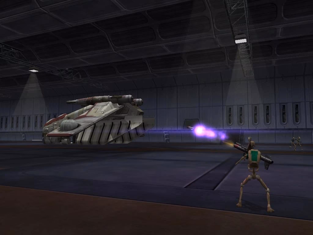 What happened to Droid Marines?