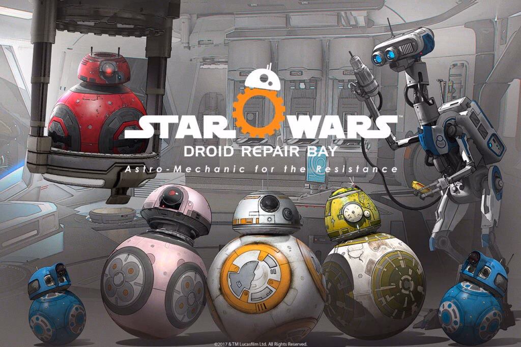 What is auto repair droid?