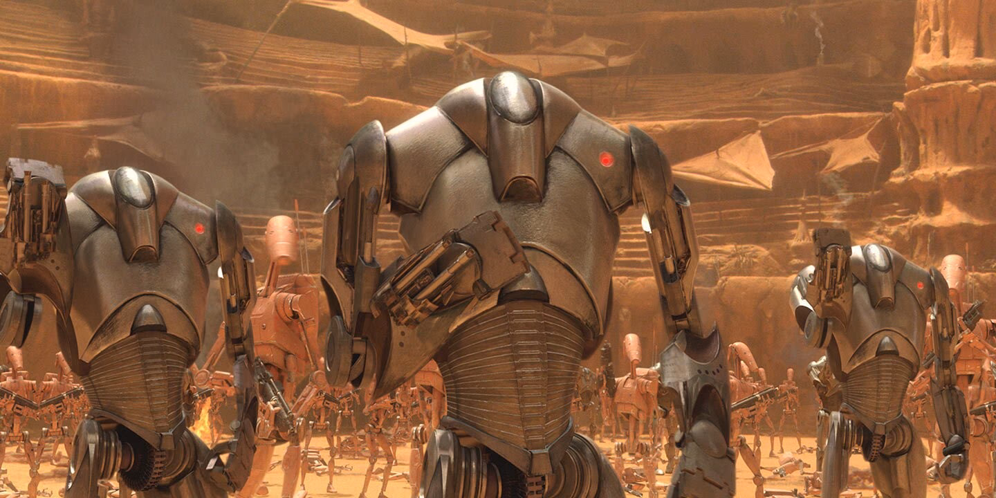 What is a battle droid?