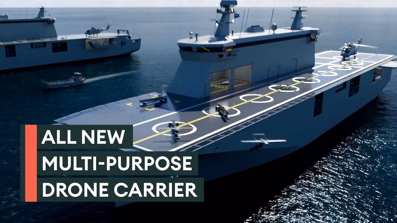 Is China building the world's first drone carrier?