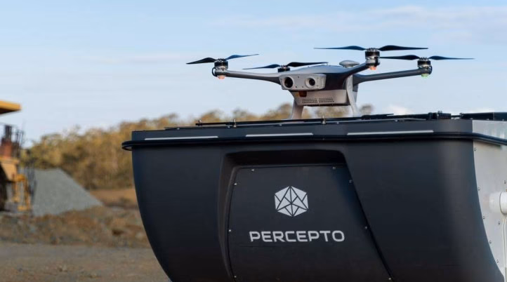 ¿Cuál es la frecuencia de un drone?