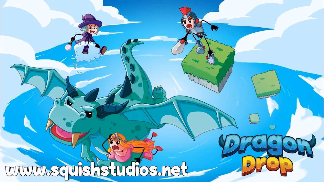 Is Dragon Drop a party game?