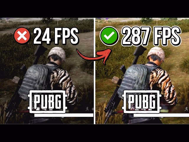 Is PUBG capped at 144 FPS?
