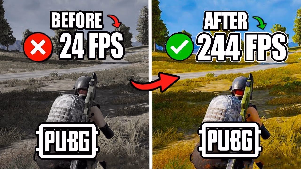 How to Fix PUBG FPS drop problem?