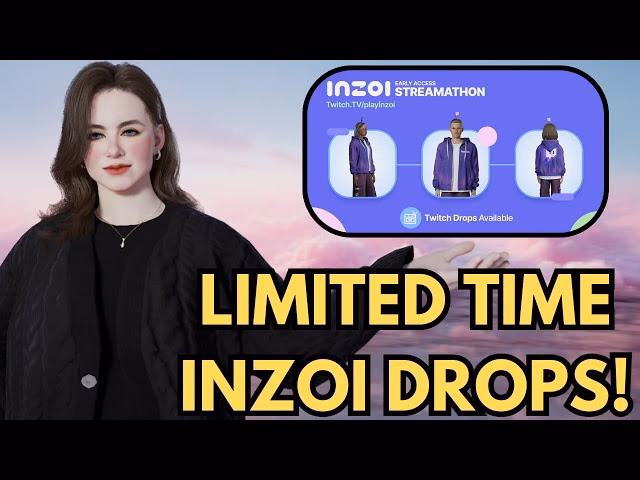 How do I get inzoi rewards on Twitch?