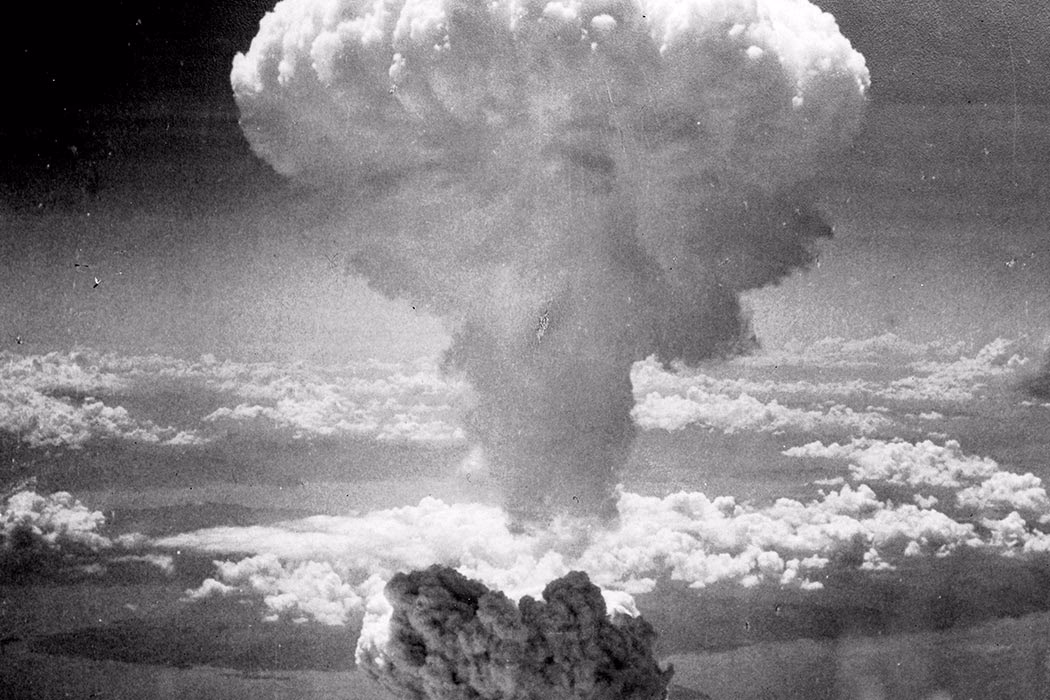 What is dropping bombs?
