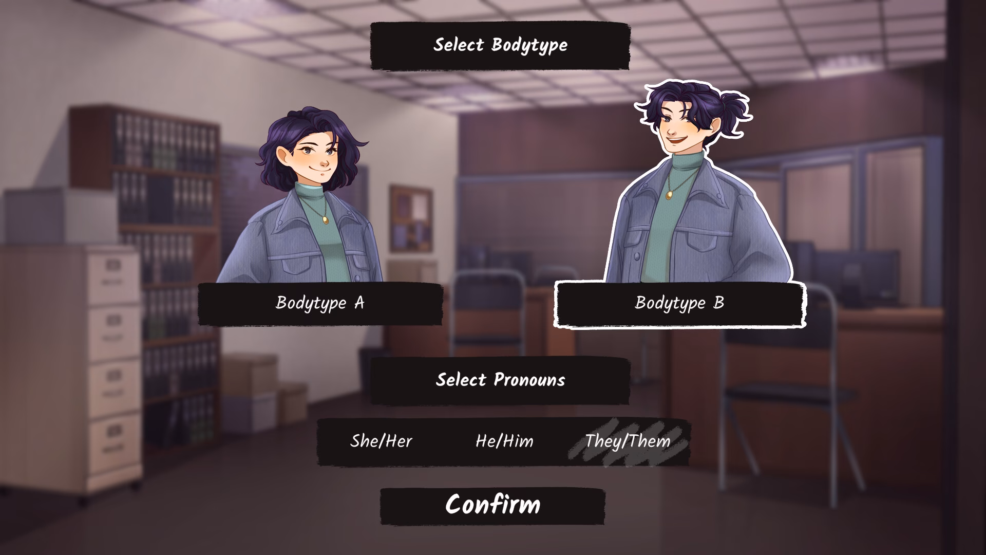 Who is Adrien in drops of death?