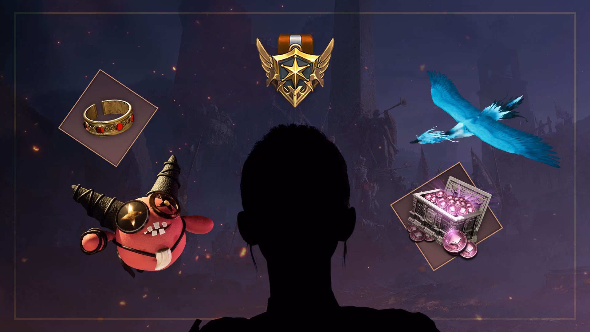 What happened to throne and Liberty?