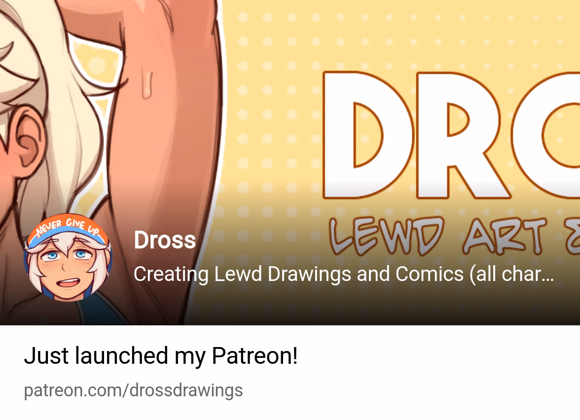 Can I post dross art?