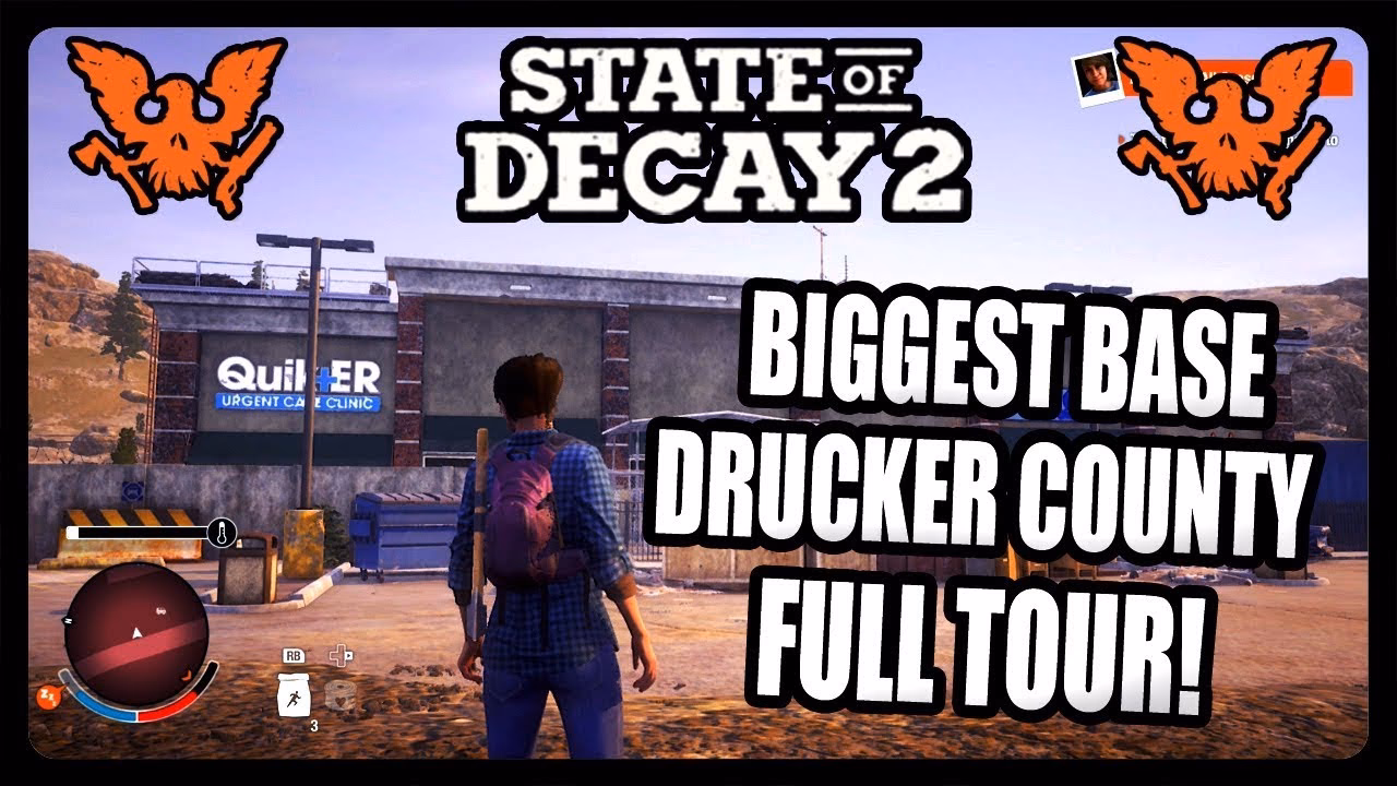 What is the best base in Drucker County?