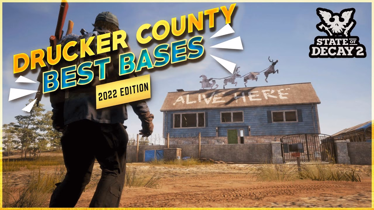 How many home sites does Drucker County have?