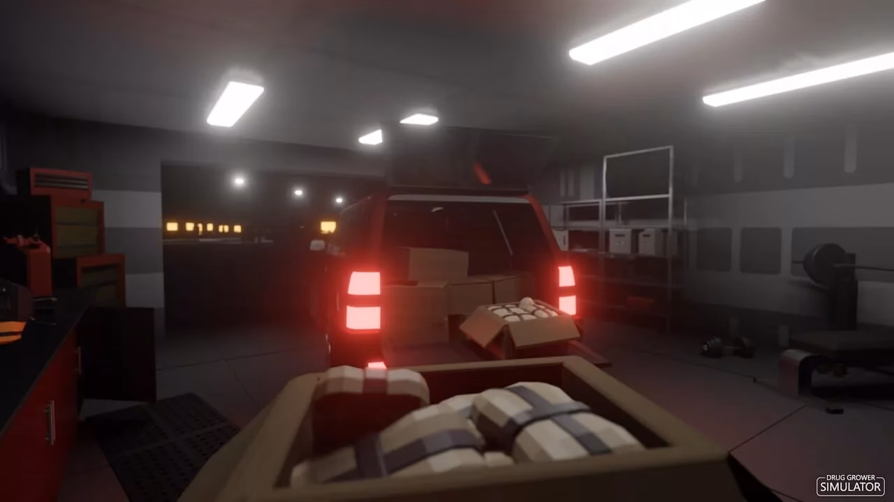 What is drug grower simulator?