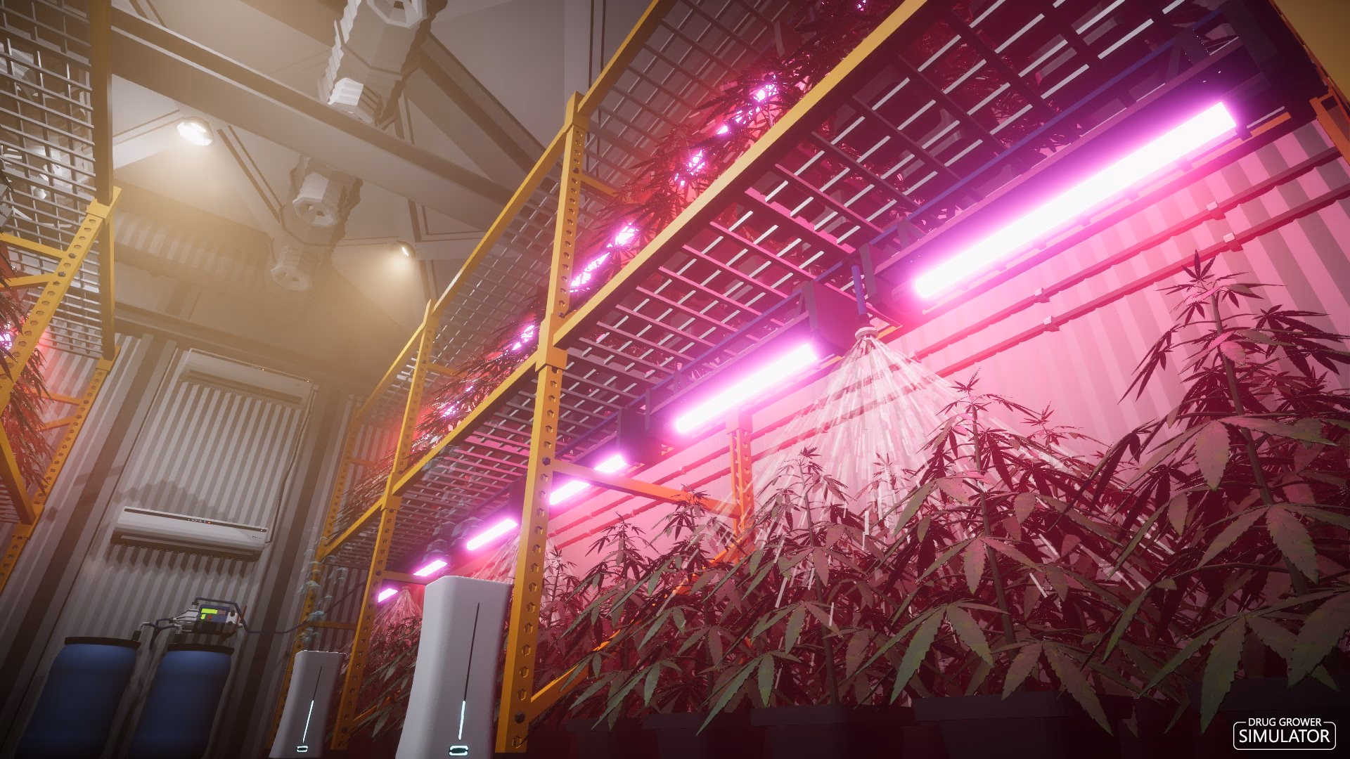 Is drug grower simulator a Discord game?