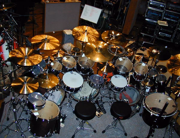What drumheads does Mike Portnoy use?