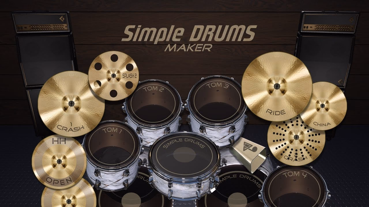 How do I play the Virtual drums?