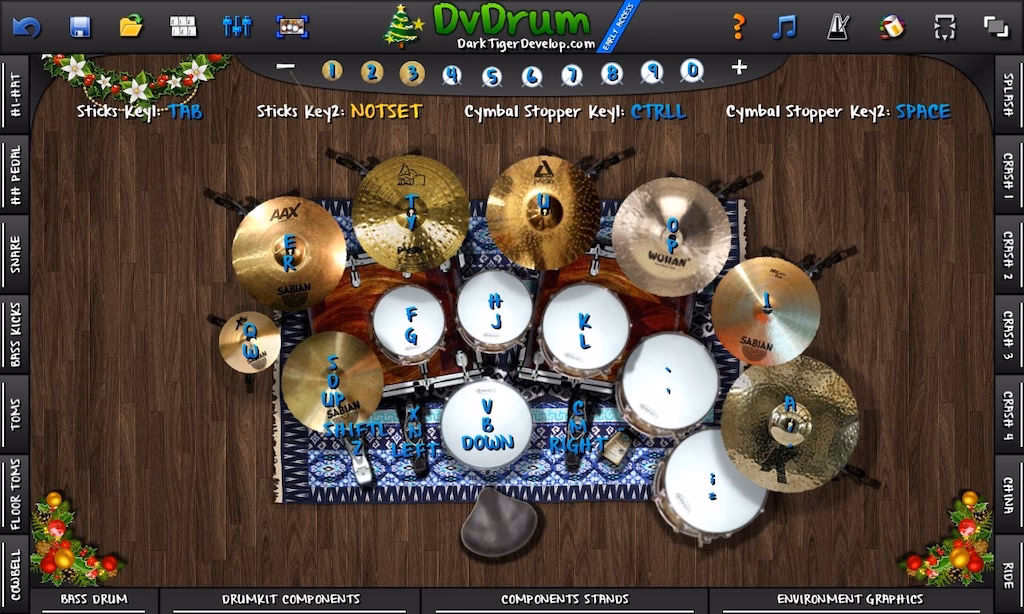 What is dvdrum – ultimate drum simulator?