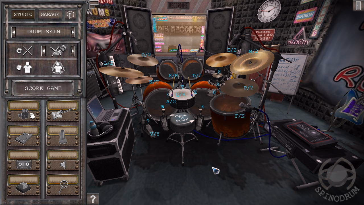 What is a drum simulator?