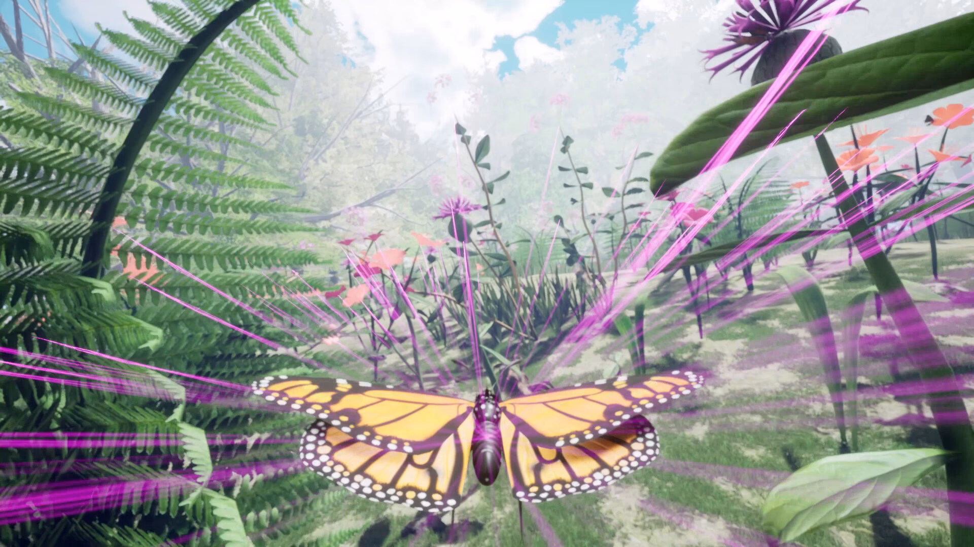 What is nature & life - drunk on nectar?