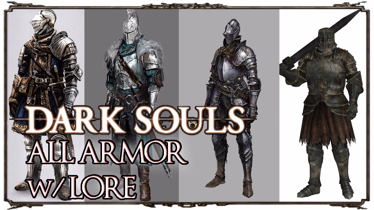 What does armor do in Dark Souls?